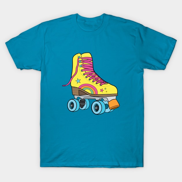 Roller Skate T-Shirt by Jelly Studio Co.